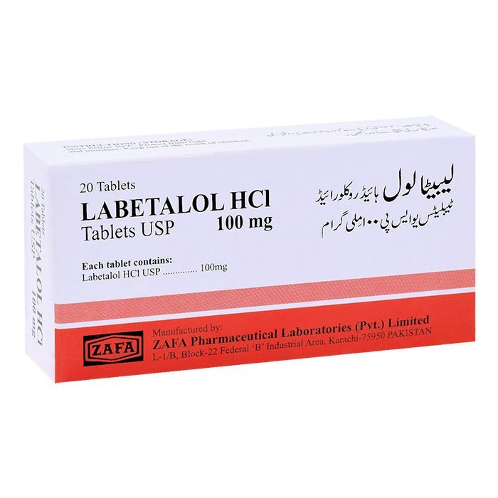 what is labetalol hydrochloride used for