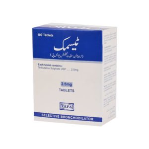 TESMIC TABLETS | Zafa Pharma Laboratories