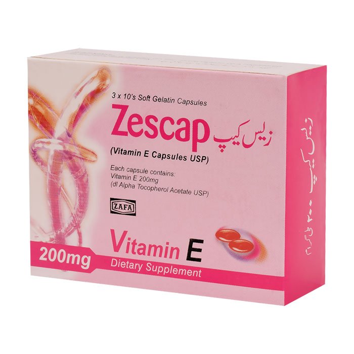 Zescap-200mg