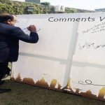 Comments Wall for the Signature