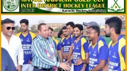 Mayor Karachi Gold Cup Inter-district Hockey League
