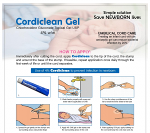 Cordiclean antiseptic gel