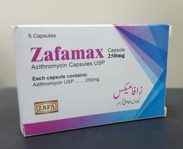 Zafamax Capsule in karachi