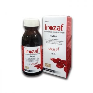 irozaf-syrup in Zafa Pharma