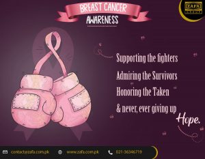 Breast caner Awarness in Zafa Pharma