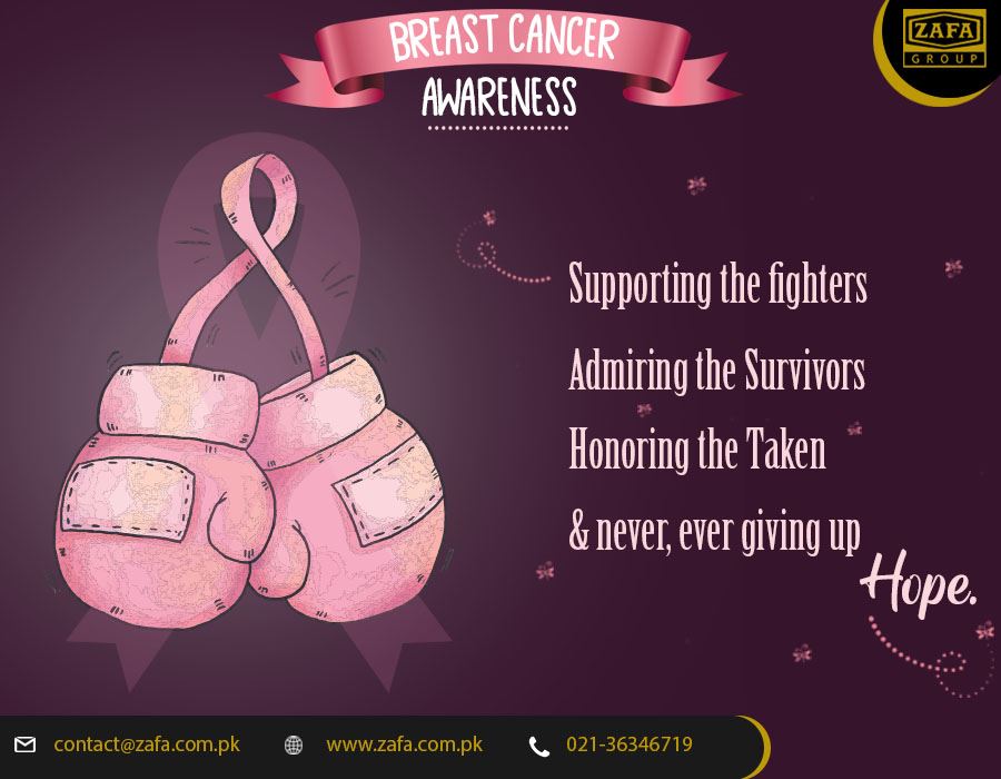 ZAFA Plays its Role in Creating Breast Cancer Awareness