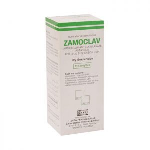 Zamoclav-60ml in Zafa Pharma