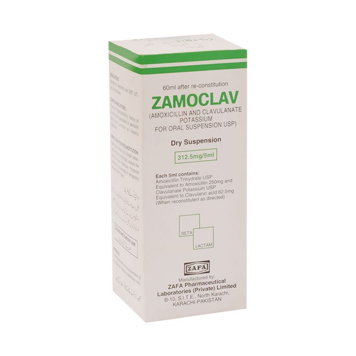 Zamoclav – Combatting Infections