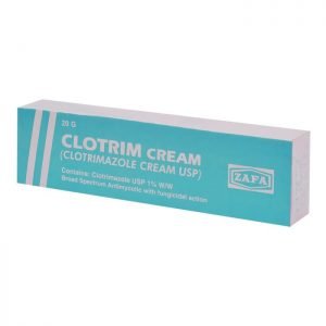Clotrim Cream in Zafa Pharma