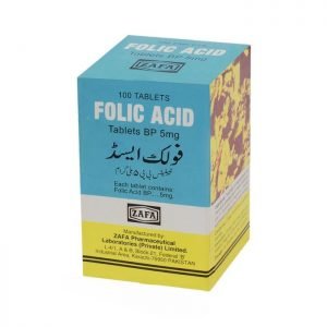 Folic Acid in Zafa Pharma