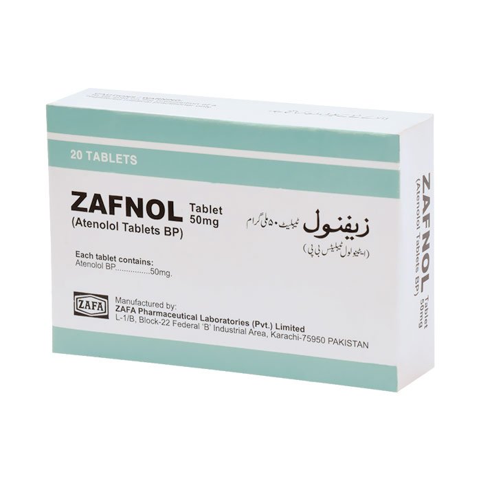 Beat High Blood Pressure with Zafnol