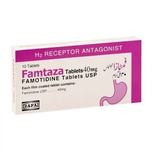 Famtaza tablets 40mg